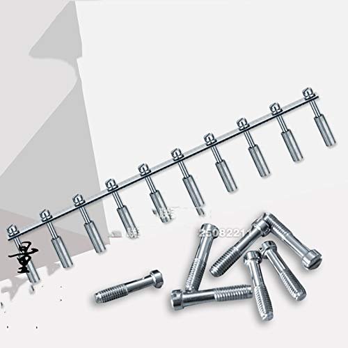 Davitu 10pcs SAK-35EN TERMINAL BLOCK FIXED BRIDGE 10POSITION for SAK-35EN Connection bar SAK-35EN