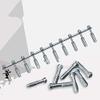 Davitu 10pcs SAK-35EN TERMINAL BLOCK FIXED BRIDGE 10POSITION for SAK-35EN Connection bar SAK-35EN view 1