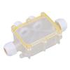 Davitu 4-Way 24A 450V Transparent Outdoor Waterproof IP68 Cable Wire Connector Junction Box Electric Enclosure Case Suitable for Cable view 1