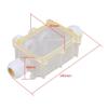 Davitu 4-Way 24A 450V Transparent Outdoor Waterproof IP68 Cable Wire Connector Junction Box Electric Enclosure Case Suitable for Cable view 3