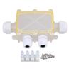 Davitu 4-Way 24A 450V Transparent Outdoor Waterproof IP68 Cable Wire Connector Junction Box Electric Enclosure Case Suitable for Cable view 4