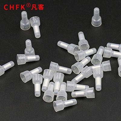 Davitu 1000PCS/Bag CE-5X nylon wire connector Line Cable Pressing Cap terminal security