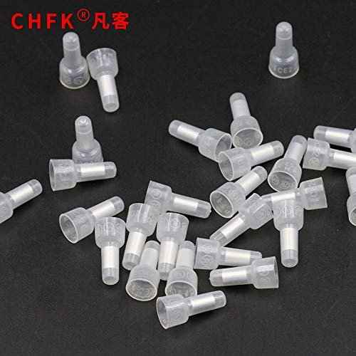 Davitu 1000PCS/Bag CE-5X nylon wire connector Line Cable Pressing Cap terminal security