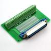 Davitu 50-Pin 0.085" Centronics Male Ribbon Connector Breakout Board. view 4
