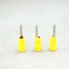 Davitu PTV 5.5-13 Pre-insulated Pin Lugs for 4 to 6 Square MM Wires 50PCS - (Color: YELLOW) view 1