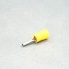 Davitu PTV 5.5-13 Pre-insulated Pin Lugs for 4 to 6 Square MM Wires 50PCS - (Color: YELLOW) view 2