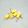 Davitu PTV 5.5-13 Pre-insulated Pin Lugs for 4 to 6 Square MM Wires 50PCS - (Color: YELLOW) view 3