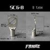 Davitu 1piece SC(JGK)6-8 tinned copper cable lugs crimp type Electric power fittings equipment contact B type view 2
