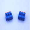 Davitu 50PCS spring terminalblock 5.0MM HY5.0 screwless connector DG390 DA270 2P 3P combine - (Color: Green, Pins: 3P) view 4