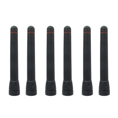 6 x 3.5 inch VHF 136-174 MHz Stubby Replacement Antenna FA-SC56VS for ICOM IC-F11 F14 F16 F33 F34 F3021 F70S F70DS F70DT Portable Two Way Radio Antenna