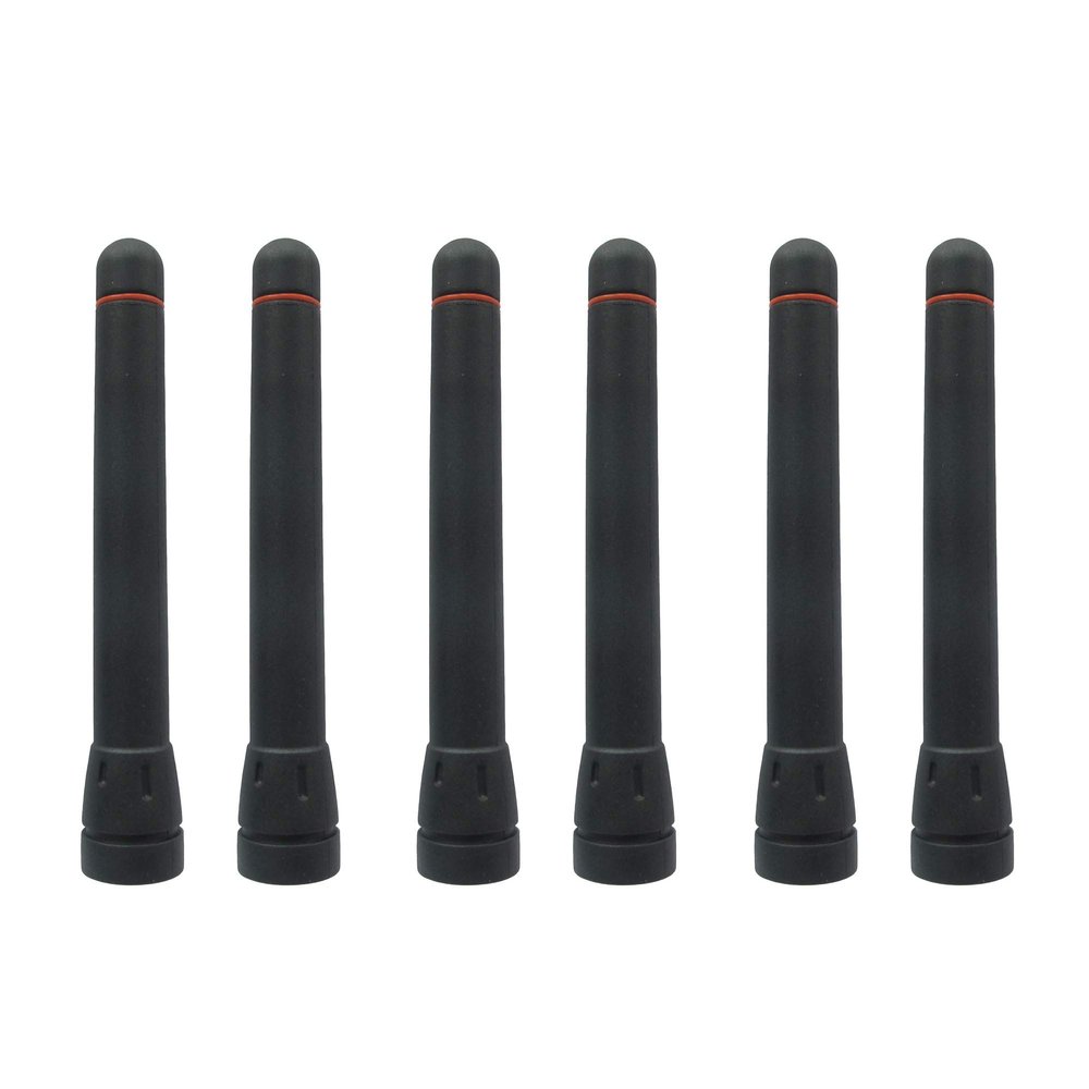6 x 3.5 inch VHF 136-174 MHz Stubby Replacement Antenna FA-SC56VS for ICOM IC-F11 F14 F16 F33 F34 F3021 F70S F70DS F70DT Portable Two Way Radio Antenna