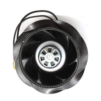 HRSTAR Original New Backward Centrifugal Fan R3G225-RD05-03 M3G055-CF EC Speed Regulating Air Purification Fans