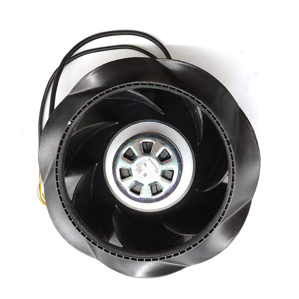 HRSTAR Original New Backward Centrifugal Fan R3G225-RD05-03 M3G055-CF EC Speed Regulating Air Purification Fans