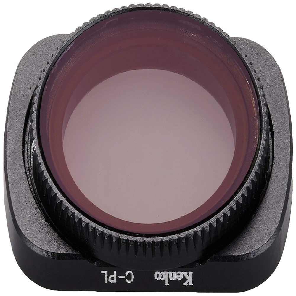 Kenko K-DCPL Lens Filter for DJI Osmo Pocket, Advanced Filter, Circular PL Filter, Magnetic, Water Repellent Coating