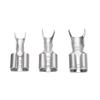 Davitu 10/25Pcs Set Uninsulated Female Spade Terminal Connectors Terminals Crimp Electrical Wire 1.5mm2/2.5mm2/6mm2 - (Color: 10PCS, Pins: 6mm2) view 3