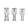 Davitu 10/25Pcs Set Uninsulated Female Spade Terminal Connectors Terminals Crimp Electrical Wire 1.5mm2/2.5mm2/6mm2 - (Color: 10PCS, Pins: 6mm2) view 4