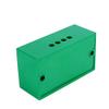 Davitu 1 in 4 out Neutral Wire Junction Distribution Box FJ6/JHD-4 Metering Box Terminal Row view 2