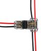 Davitu [Davitu]Wholesale T shape 2PIN Wire Terminal Block Connector Scotch Lock for 18-22AWG Electrical Wire,led strip Connector - (Color: Transparent case, Pins: 400pieces per pack) view 1