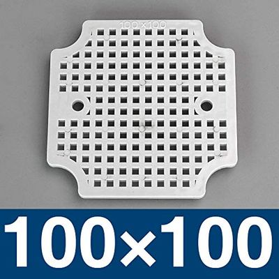 Onvas 100x100mm Waterproof Plastic box Mounting Plate Electrical Enclosure Plastic junciton box in Factory Direct Sale - (Color: 100x100mm)