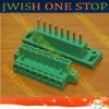Davitu Through wall terminal KF 2EDGWB-5.08mm KF 2EDGWB-5.08 2EDGWB 5.08mm 8P 9P 10P 11P 12P 14P 18P 20P - (Color: 14PIN) view 2