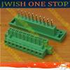 Davitu Through wall terminal KF 2EDGWB-5.08mm KF 2EDGWB-5.08 2EDGWB 5.08mm 8P 9P 10P 11P 12P 14P 18P 20P - (Color: 14PIN) view 4