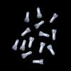 Davitu 100pcs/pack Closed End Crimp Caps Electrical Wire Cable Terminals Connectors Cap Nipple AWG 12-10/16-14/22-16 - (Color: Combination) view 3