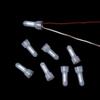 Davitu 100pcs/pack Closed End Crimp Caps Electrical Wire Cable Terminals Connectors Cap Nipple AWG 12-10/16-14/22-16 - (Color: Combination) view 4