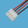 Davitu 150mm 4Pin VH3.96 Electronic Terminal Wire Coloured Line Winding Displaceme 4P Single Head The Other End Tin Plating 100pcs - (Pins: 4P) view 1