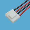 Davitu 150mm 4Pin VH3.96 Electronic Terminal Wire Coloured Line Winding Displaceme 4P Single Head The Other End Tin Plating 100pcs - (Pins: 4P) view 2