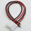 Davitu 150mm 4Pin VH3.96 Electronic Terminal Wire Coloured Line Winding Displaceme 4P Single Head The Other End Tin Plating 100pcs - (Pins: 4P) view 3