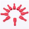 Davitu 50Pcs Red And Blue 6.3mm Female Spade Crimp Terminal Connector Insulated For 0.5-2.5mm Electrical Wire Cable Connection view 3