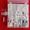Davitu 2107PCS/Lot naked insulated terminall block wire ferrules connector 12 size mixed from 22-1AWG view 1