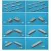 Davitu 30pcs 2P/3P/4P/5P/6P/7P/8P/9P Connector pitch 2.54mm Horizontal patch/XH2.54 mm spacing/horizontal - (Color: 8 PIN) view 1