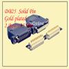 Davitu 1PCS/LOT YT360B DB25 Solid Pin Gold plated connectors 2 Rows 25 Pin COM Welding point - (Color: Red) view 2