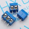 Onvas KF301 blue 2 p/p can be spliced 5.08 MM terminal PCB terminal terminal 15 a / 300 v - (Color: 100pcs a pack 3p) view 1