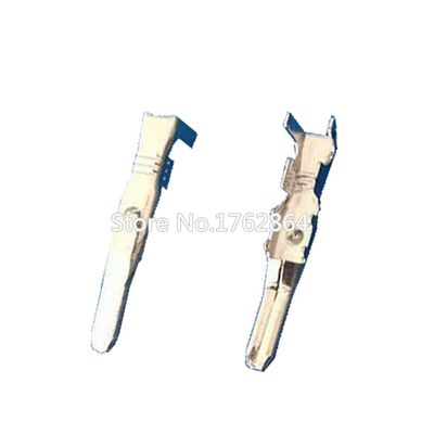 Davitu 100 PCS DJ616-2.8x0.8B / 2.8 series of automotive terminals copper terminal 2.8 insert pin