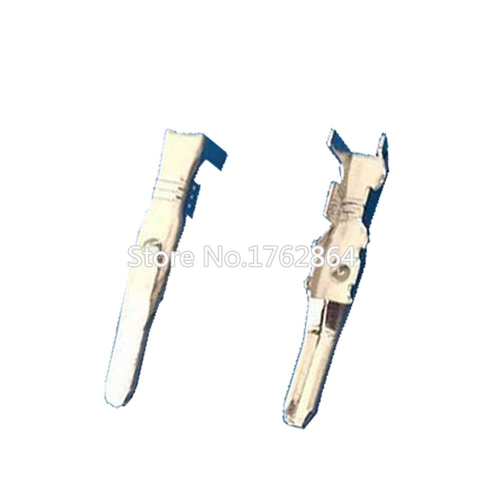 Davitu 100 PCS DJ616-2.8x0.8B / 2.8 series of automotive terminals copper terminal 2.8 insert pin