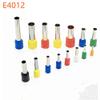 Davitu 1000pcs E4012 12 AWG Long Tube Insulated End Terminal Wire Copper Crimp Connector - (Color: yellow) view 1