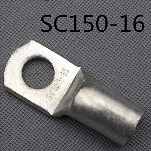 Davitu 1piece SC(JGK)150-16 tinned copper cable lugs crimp type Electric power fittings equipment contact B type