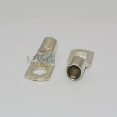 Davitu 200pcs/Lot SC16-6 16mm2 6mm SC16-8 16mm2 8mm 5AWG Bolt Hole Tinned Copper Cable lugs Battery Terminals - (Color: 16mm2 8mm 5AWG)