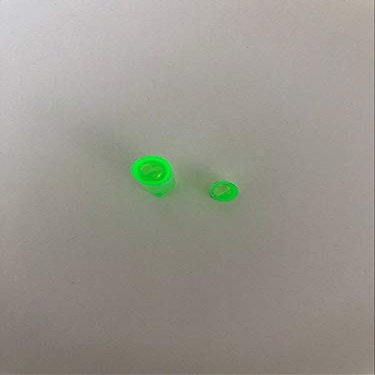 Davitu 50pcs auto wire terminal green soft sleeve for loose pins loose terminals - (Color: 1000pcs)