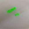 Davitu 50pcs auto wire terminal green soft sleeve for loose pins loose terminals - (Color: 1000pcs) view 2