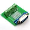 Davitu 24-Pin 0.085" Centronics Male Ribbon Connector Breakout Board. view 4