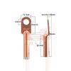Davitu 20pcs DT16mm2 silent Copper cable terminal Pure copper Wire connector Insert ear Line nose Cable connector cable joint view 2