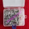 Davitu 300pcs/lot 2.8;4.8;6.3 terminal male and female and sleeves wire cable connector view 1