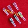 Davitu 300pcs/lot 2.8;4.8;6.3 terminal male and female and sleeves wire cable connector view 2