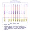 Davitu 50-Pin 0.085" Centronics Vertical Female Ribbon Connector Breakout Board. view 2