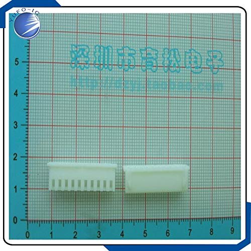 Davitu 10PCS/LOT 10PIN XH2.54 The plastic shell XH2.54-10P plug plug type connector spacing 2.54MM Terminal
