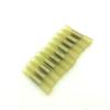 Davitu 100pcs BHT1.25 BHT2 BHT5 Water proof heat shrinkable connecting pipe, electric wire waterproof middle joint, cold pressure - (Color: Yellow) view 1