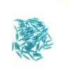 Davitu 100pcs BHT1.25 BHT2 BHT5 Water proof heat shrinkable connecting pipe, electric wire waterproof middle joint, cold pressure - (Color: Yellow) view 3